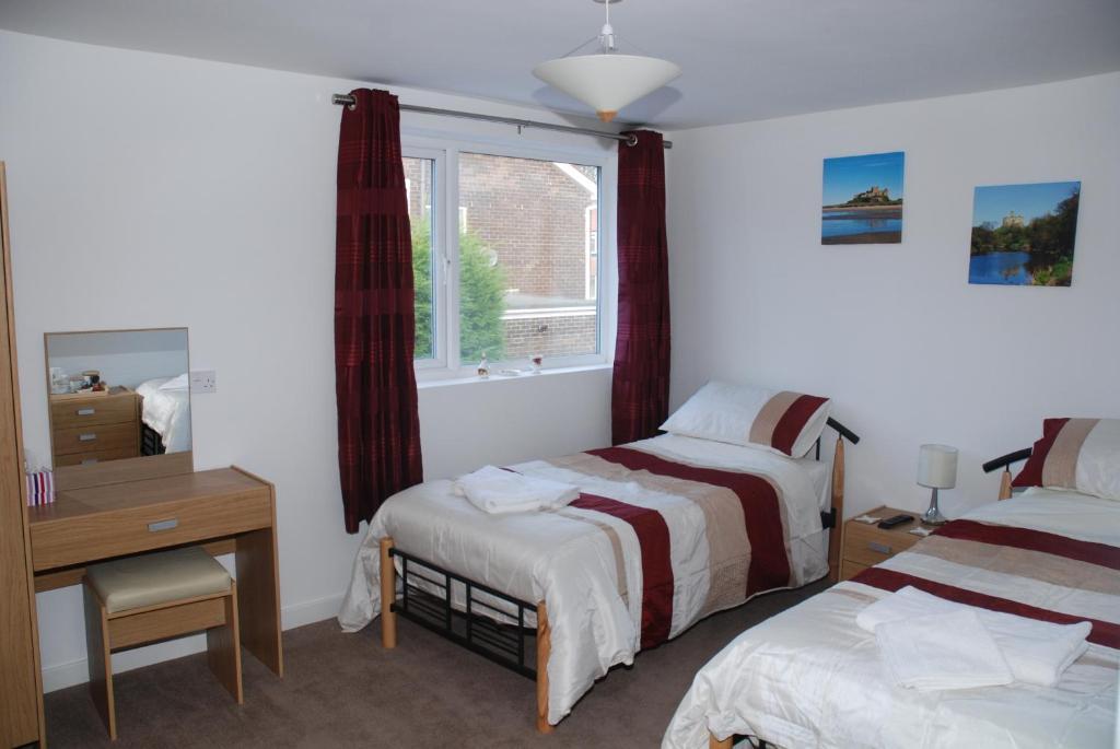 4T4 Bed And Breakfast Alnwick Rum bild