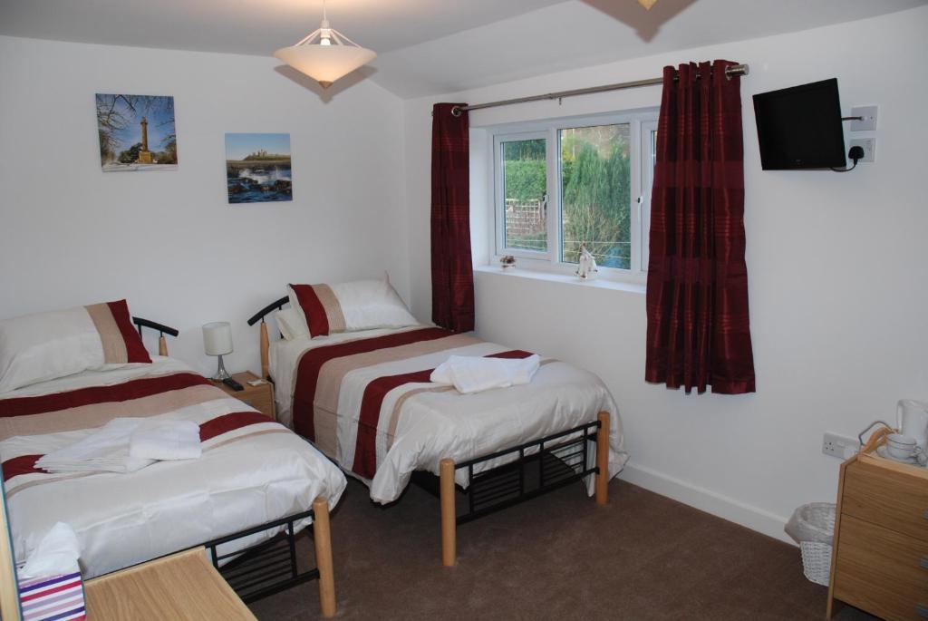 4T4 Bed And Breakfast Alnwick Rum bild