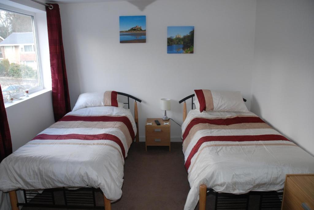 4T4 Bed And Breakfast Alnwick Rum bild
